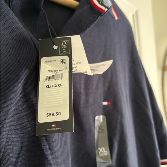 Regular Fit Tommy Wicking Polo XL - Picture 4 of 4